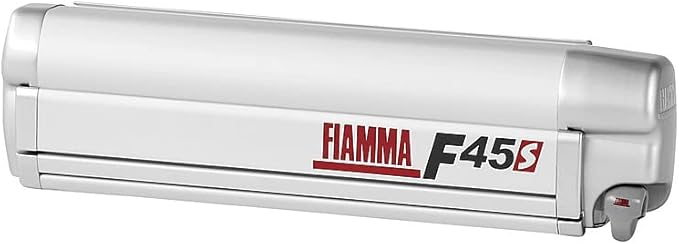 Fiamma F45 S Winch Awning 300 Titanium / Royal Blue