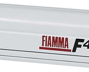 Fiamma F45 S Winch Awning Wind Out 300 Polar White / Royal Grey