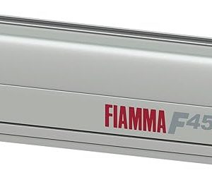 Fiamma F45 S Winch Awning Wind Out 300 Titanium / Royal Grey