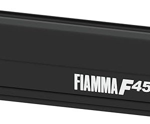 Fiamma F45 S Winch Awning Wind Out 300 - Deep Black / Royal Grey