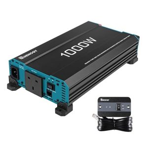 Renogy 1000W Pure Sine Wave Inverter 12V to 230V - Power Your Campervan Anywhere!