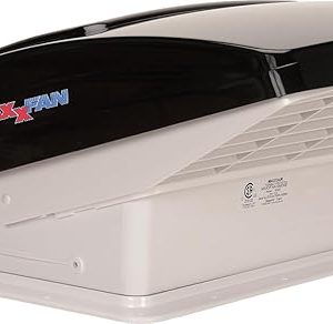 MAXXAIR Maxxfan Deluxe Vent, Fan and Vent Cover Combo