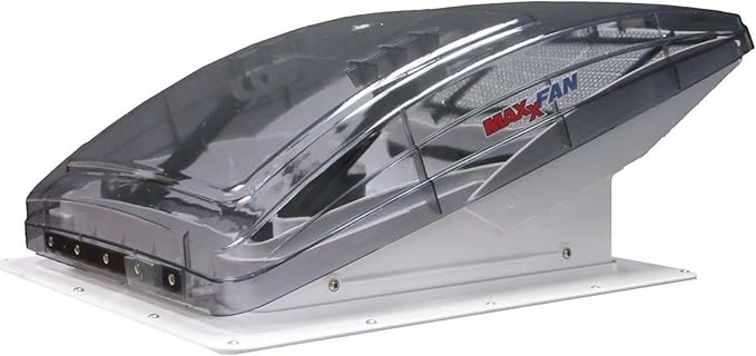 Maxxfan Maxxair Deluxe Roof Vent with Remote Control