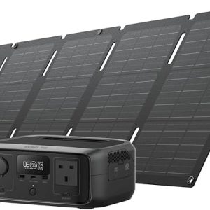 EcoFlow RIVER 3 Portable Power Station with 45W Solar Panel