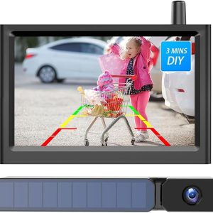 AUTO-VOX Solar Powered Wireless Reversing Camera Kit