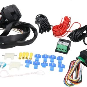 AB Tools 13 Pin Towbar Wiring Kit with Smart Relay - Easy Trailer Connection