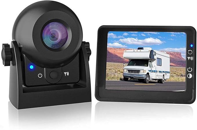 Upgrade Your Campervan with Wireless Reversing Camera Kit & Monitor