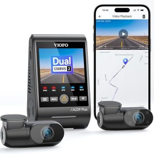 Enhance Your Campervan Safety with VIOFO A229 Plus Dash Cam