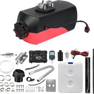 Triclicks 12V 5KW Air Diesel Heater Kit for Campervans