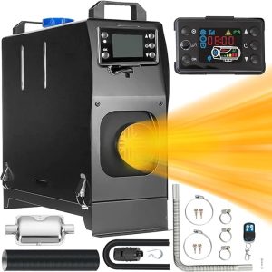 PRIJESSE 12V 5KW Diesel Air Heater with Remote & LCD