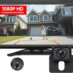 Foxpark HD 1080P Wireless Reversing Camera Kit with 4.8" Monitor