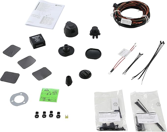 Upgrade Your Campervan with the Westfalia Universal 13-pin Wiring Kit for Towbars