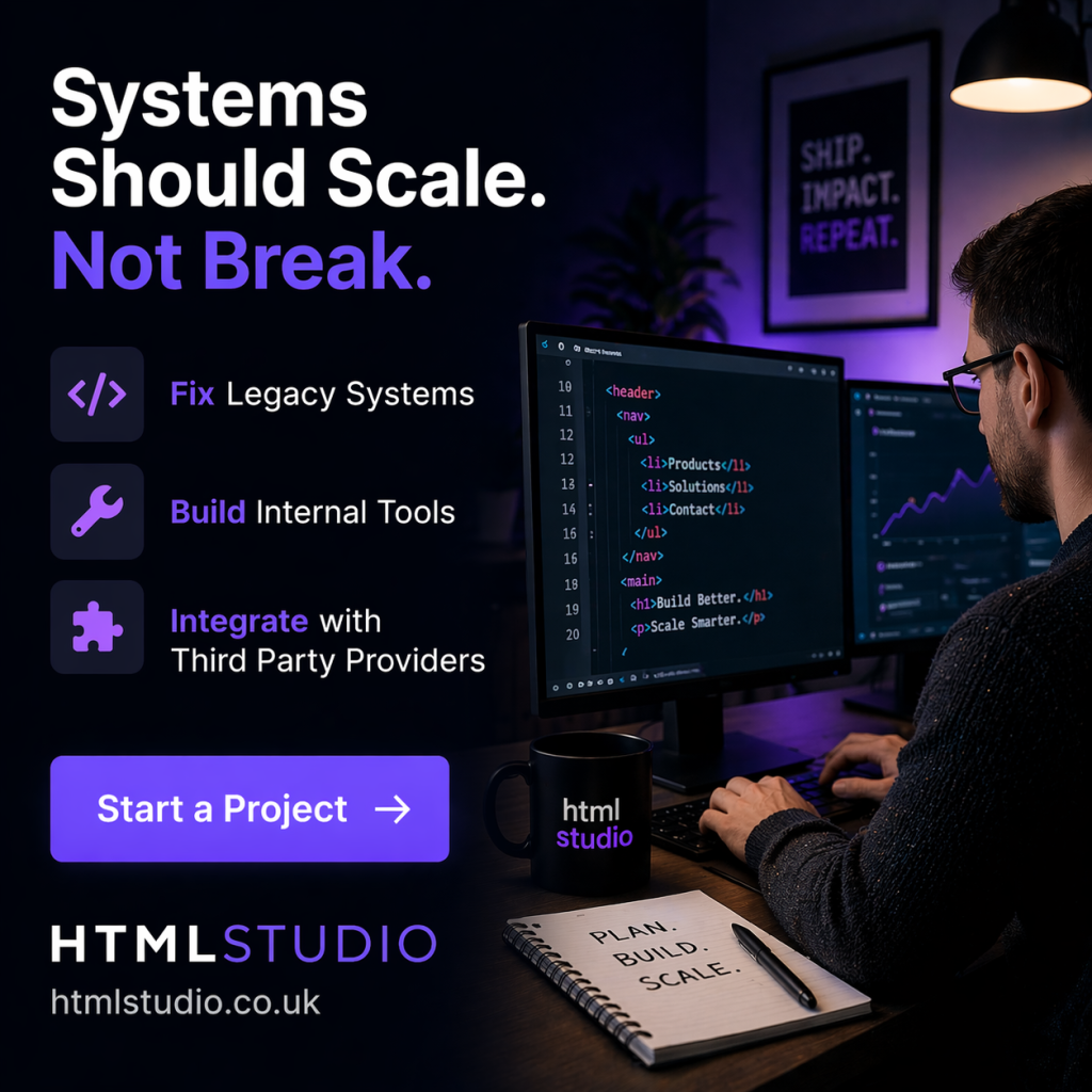 Systems should scale